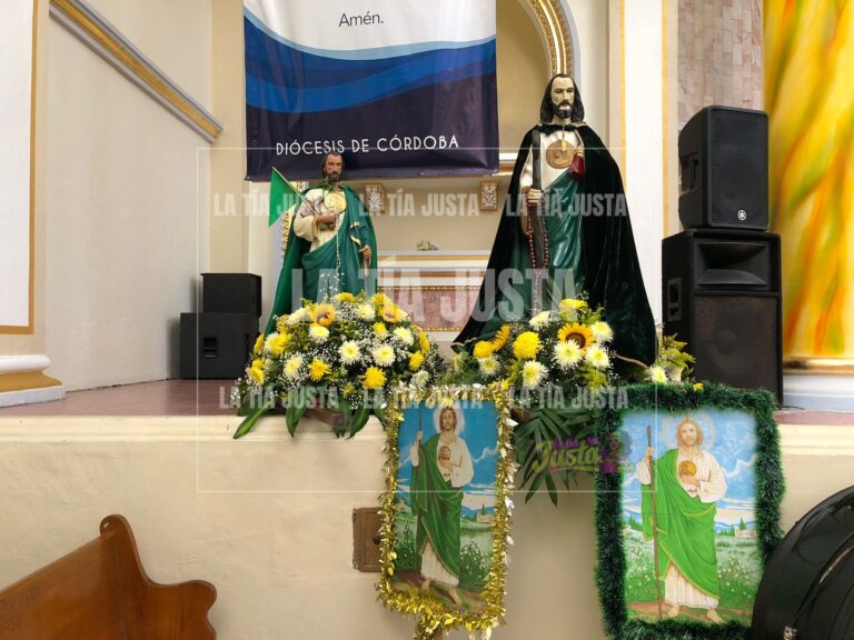 Celebran a San Judas Tadeo