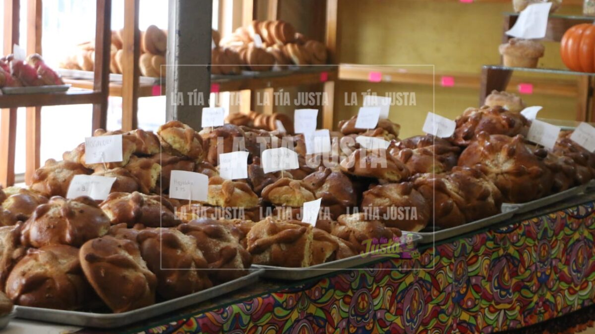 Panaderías, listas para Todos Santos