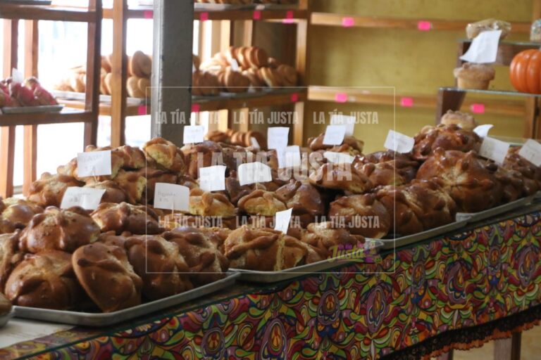Panaderías, listas para Todos Santos