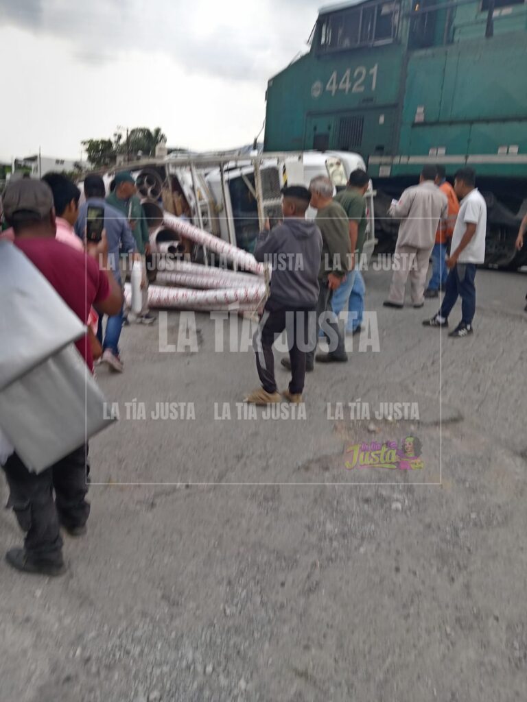 SE LA LLEVA EL TREN