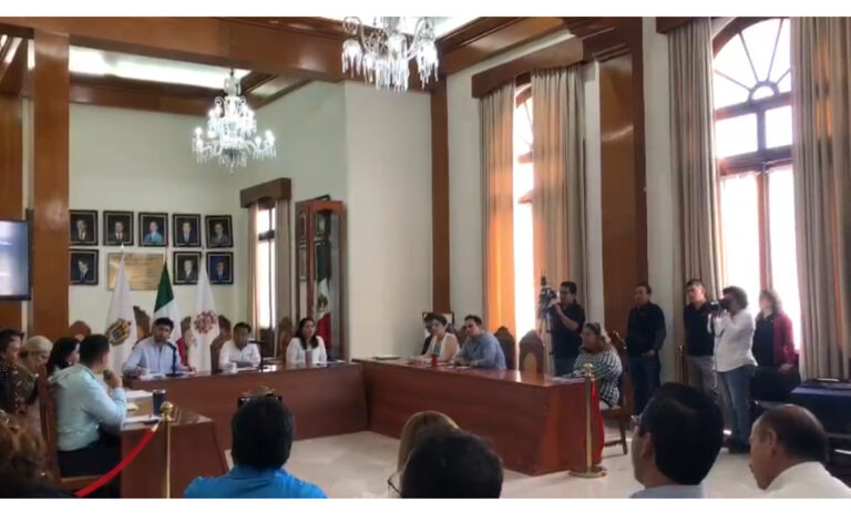 Reasignan comisiones de regiduría 9° en Córdoba
