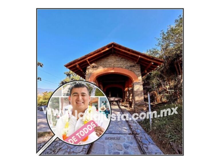 POR CONCLUIR OBRAS DEL MALACATE DE TUXPANGO; SERÁ UN PROYECTO DE GRAN TRASCENDENCIA TURÍSTICA PARA LA REGIÓN: NAHÚM ÁLVAREZ PELLICO.