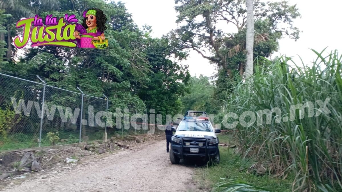 IDENTIFICAN FAMILIARES A ENCOBIJADO QUE FUE LOCALIZADO EN RÍO SECO EN UN CAMINO DE TERRACERÍA.