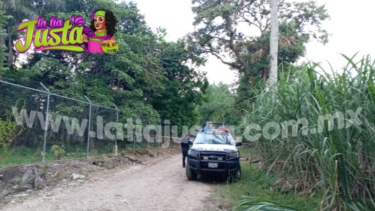 IDENTIFICAN FAMILIARES A ENCOBIJADO QUE FUE LOCALIZADO EN RÍO SECO EN UN CAMINO DE TERRACERÍA.