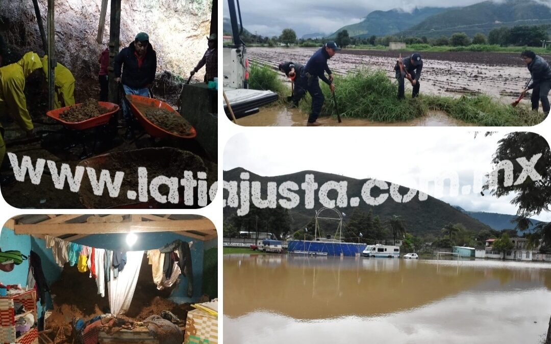 TORMENTA TROPICAL NADINE DEJA AFECTACIONES EN LA REGIÓN DE LAS ALTAS MONTAÑAS.