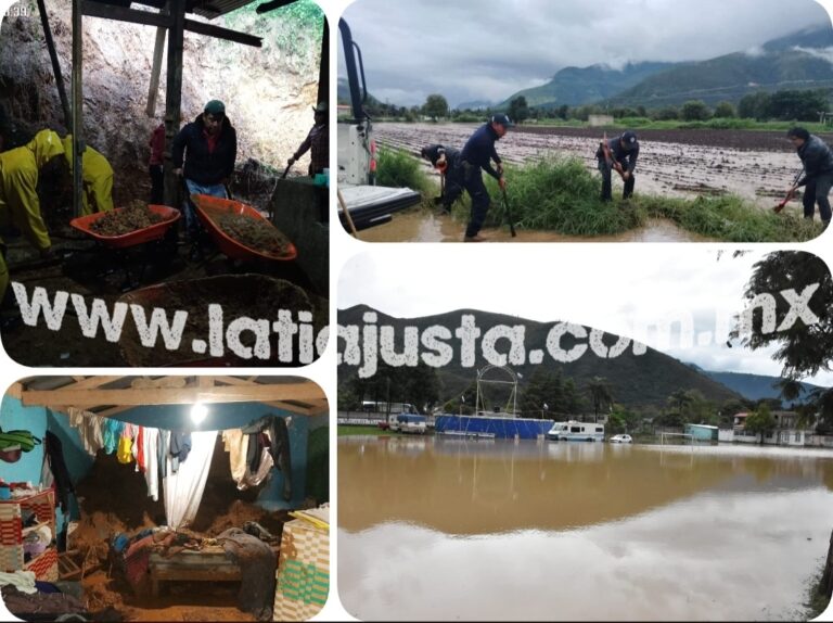 TORMENTA TROPICAL NADINE DEJA AFECTACIONES EN LA REGIÓN DE LAS ALTAS MONTAÑAS.