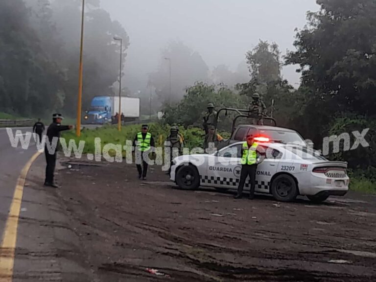 CERRADA TOTALMENTE LA CIRCULACIÓN VEHICULAR DE LA AUTOPISTA 150D ORIZABA- PUEBLA POR DERRUMBE.