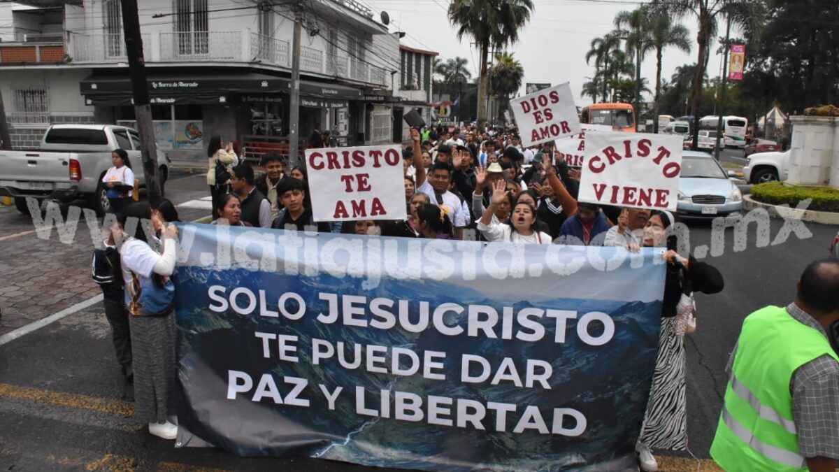 MARCHAN POR LA PAZ EN ORIZABA.