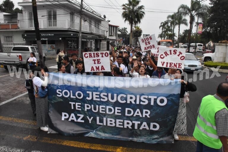 MARCHAN POR LA PAZ EN ORIZABA.
