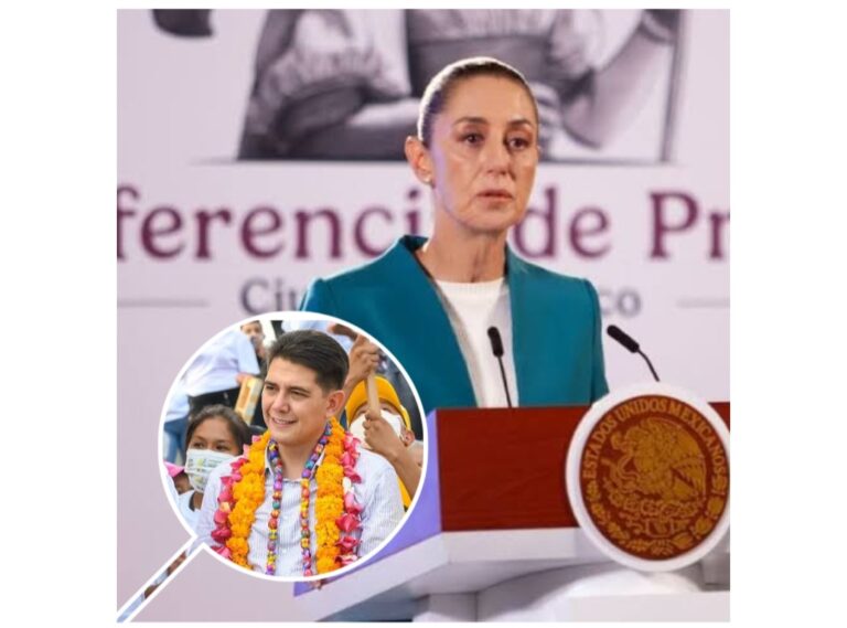 SE ANALIZA SI LA FISCALÍA GENERAL DE LA REPÚBLICA ATRAE CASO SOBRE EL LAMENTABLE SUCESO DEL ALCALDE DE CHILPANCINGO, ALEJANDRO ARCOS: CLAUDIA SHEINBAUM.