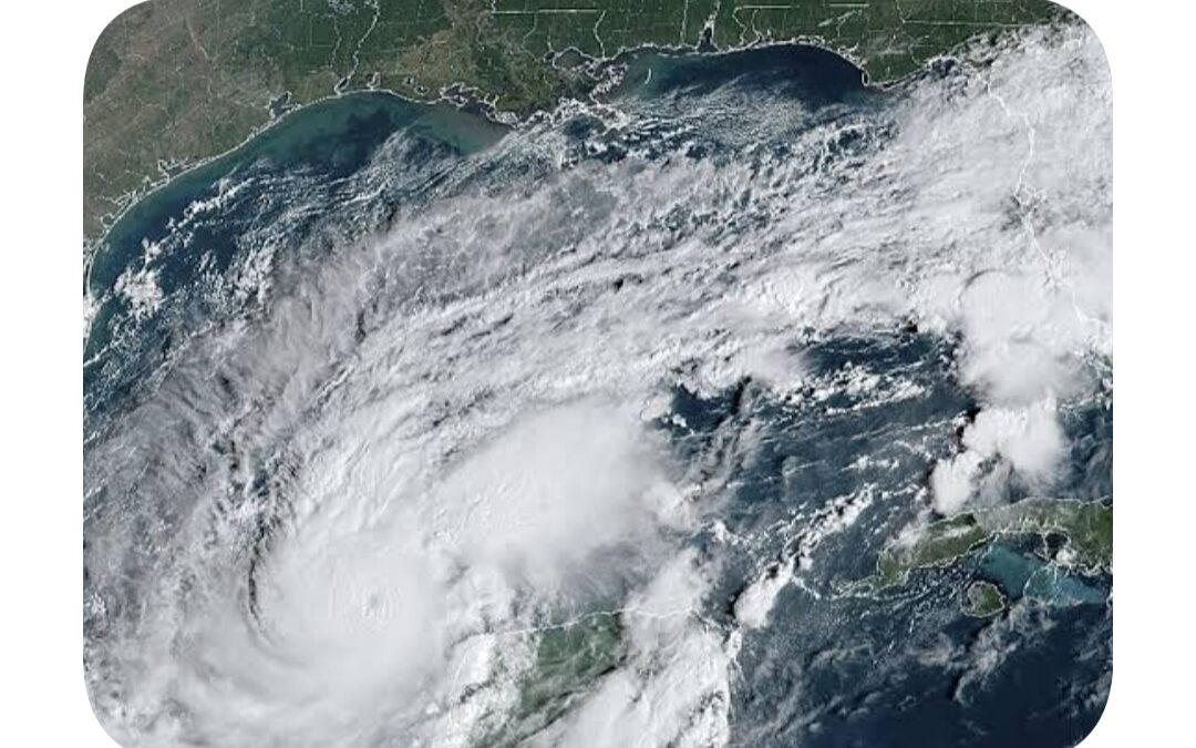 ANTES DE TOCAR TIERRA EN EL ESTADO DE FLORIDA EL HURACÁN MILTON YA ES CATEGORÍA 5.
