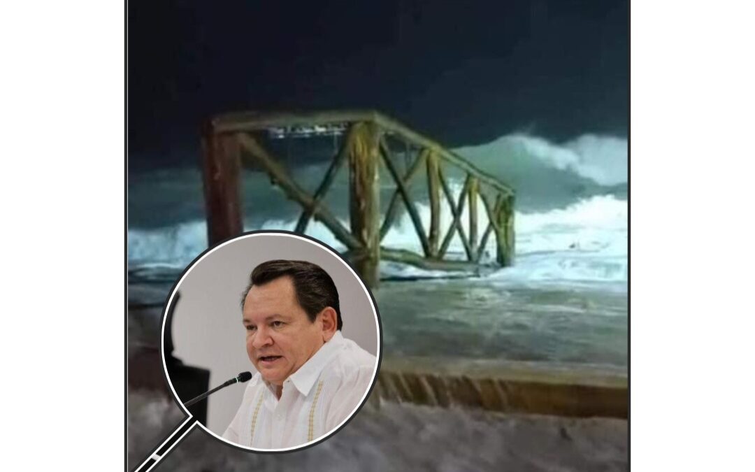 GOBERNDOR DE YUCATÁN REPORTA SALDO BLANCO TRAS PASO DEL HURACÁN “MILTON”.
