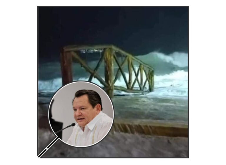 GOBERNDOR DE YUCATÁN REPORTA SALDO BLANCO TRAS PASO DEL HURACÁN “MILTON”.