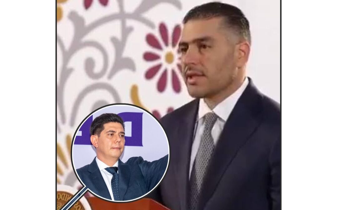 CONFIRMA OMAR GARCÍA HARFUCH QUE ALCALDE DE CHILPANCINGO NO PIDIÓ SEGURIDAD Y ACUDIÓ SOLO A REUNIÓN HORAS ANTES DE SU ASESINATO.