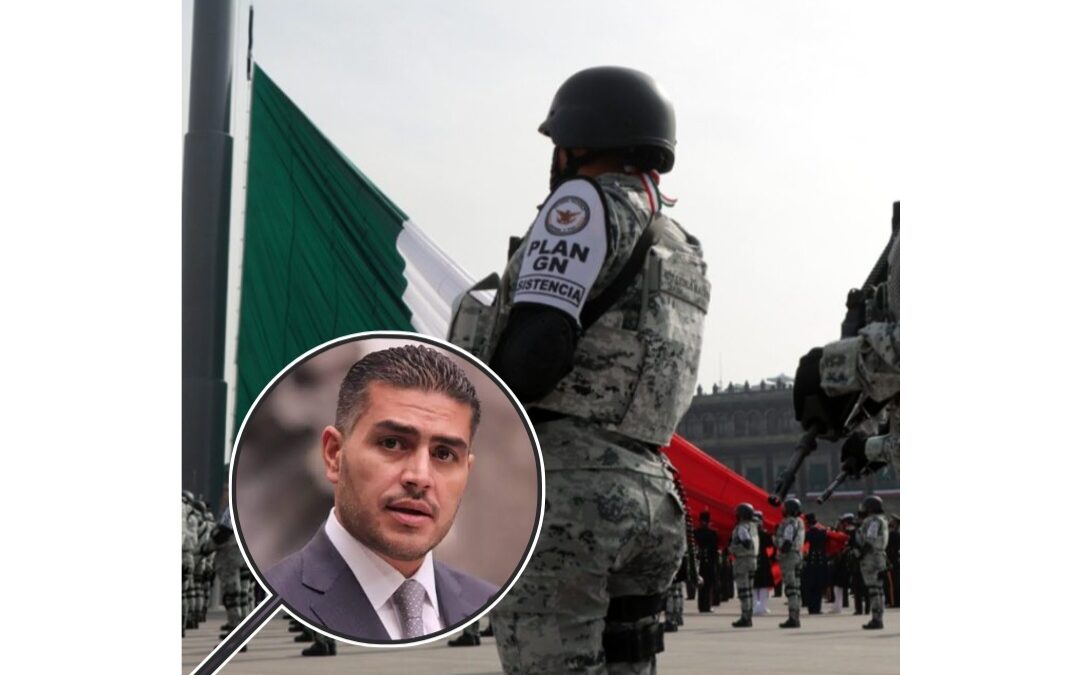 EN CUATRO EJES SE BASARÁ LA IMPLEMENTACIÓN DE LA ESTRATEGIA NACIONAL DE SEGURIDAD: OMAR GARCÍA HARFUCH.