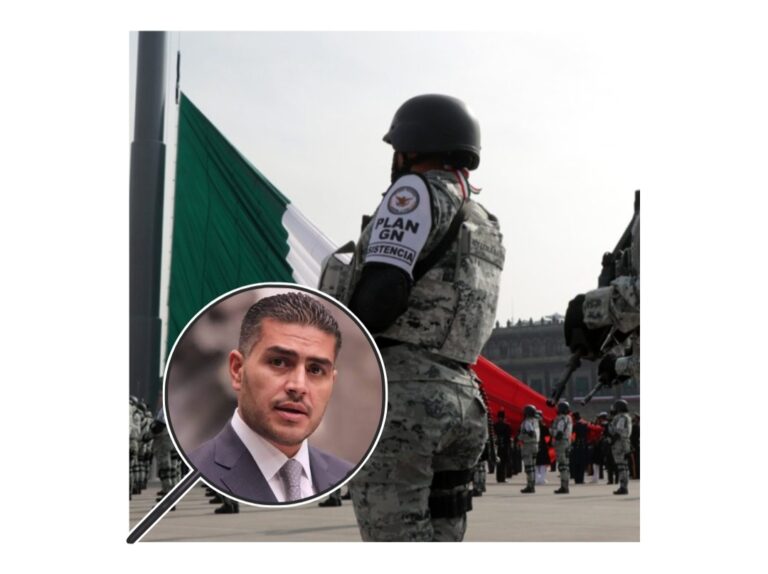 EN CUATRO EJES SE BASARÁ LA IMPLEMENTACIÓN DE LA ESTRATEGIA NACIONAL DE SEGURIDAD: OMAR GARCÍA HARFUCH.