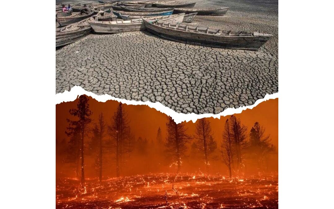 ESTUDIOS ALERTAN DE UN CALENTAMIENTO DE 2.7 GRADOS DESDE EL NIVEL PREINDUSTRIAL EN EL PLANETA.