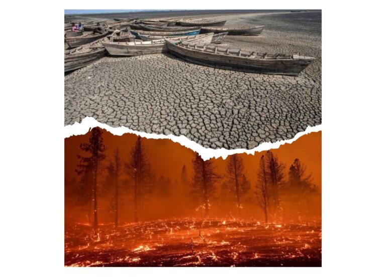 ESTUDIOS ALERTAN DE UN CALENTAMIENTO DE 2.7 GRADOS DESDE EL NIVEL PREINDUSTRIAL EN EL PLANETA.