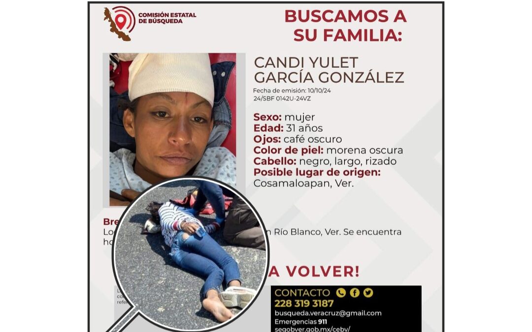 BUSCAN A FAMILIA DE JOVEN MUJER QUE FUE LANZADA DE VEHÍCULO EN MOVIMIENTO EN LA AUTOPISTA 150D PUEBLA- ORIZABA.