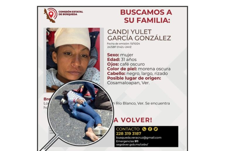 BUSCAN A FAMILIA DE JOVEN MUJER QUE FUE LANZADA DE VEHÍCULO EN MOVIMIENTO EN LA AUTOPISTA 150D PUEBLA- ORIZABA.