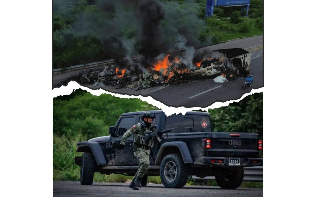 LA SITUACIÓN EN SINALOA CONTINÚA COMPLICADA, AÚN CON MÁS PRESENCIA DE FUERZAS FEDERALES.