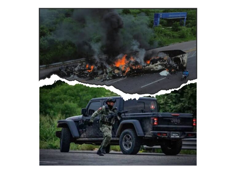 LA SITUACIÓN EN SINALOA CONTINÚA COMPLICADA, AÚN CON MÁS PRESENCIA DE FUERZAS FEDERALES.