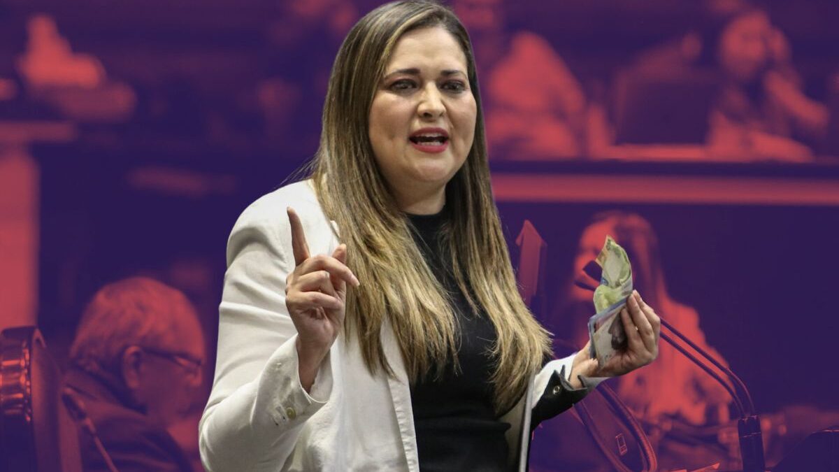 Senadora Cynthia López Castro renuncia al PRI; niega estar en pláticas con Morena