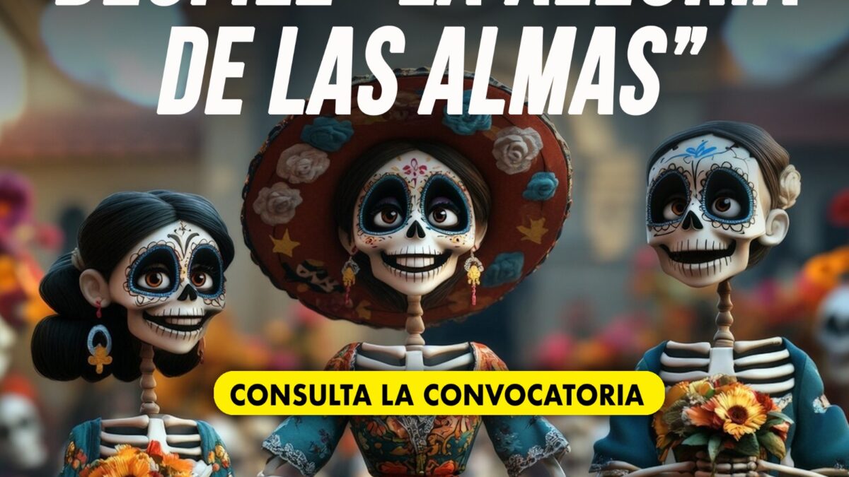 Invitan a participar en el desfile “La Alegría de las Almas”.