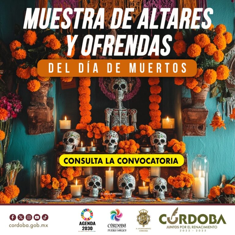 ¡Únete a la Celebración del Día de Muertos en Córdoba!