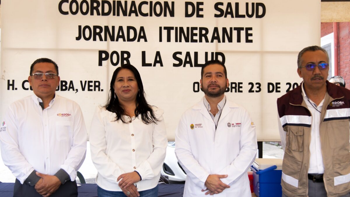 Jornada Itinerante de Salud llega a la colonia López Arias