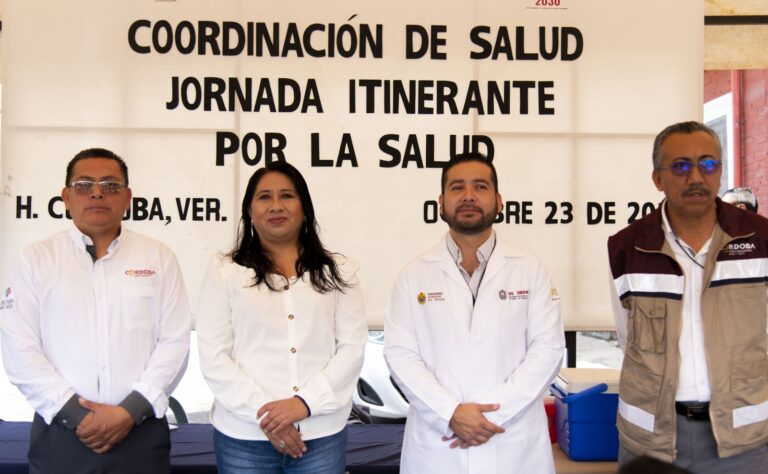 Jornada Itinerante de Salud llega a la colonia López Arias