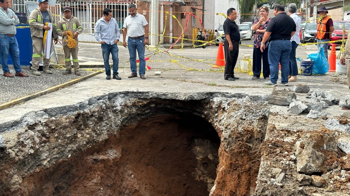 Avanza proyecto de reparación de drenaje en Córdoba