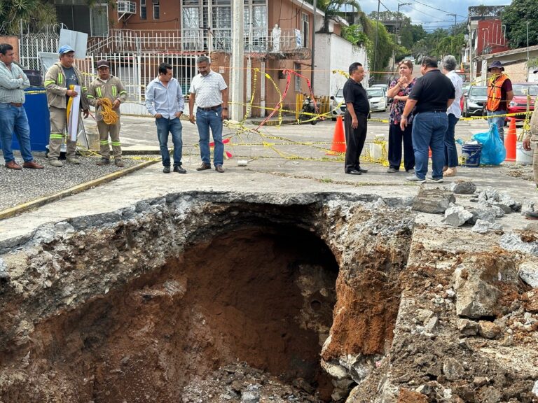 Avanza proyecto de reparación de drenaje en Córdoba