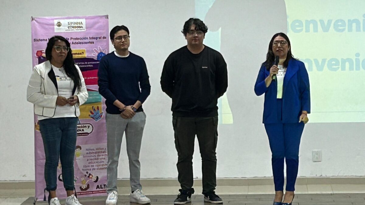 SIPINNA imparte curso en el CBTIS 47