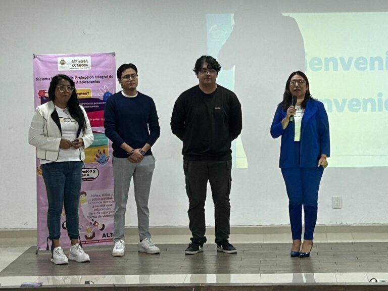 SIPINNA imparte curso en el CBTIS 47