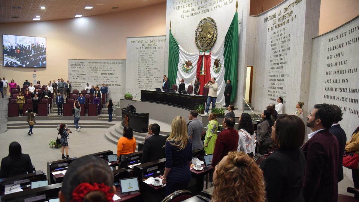 Congreso de Veracruz da su aval a reforma constitucional, en materia de bienestar