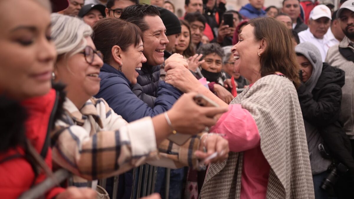SERÉ LA EMPLEADA DEL PUEBLO 24/7 COMPROMETE ROCÍO NAHLE