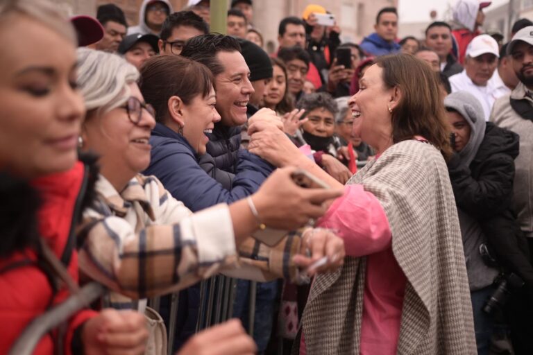 SERÉ LA EMPLEADA DEL PUEBLO 24/7 COMPROMETE ROCÍO NAHLE