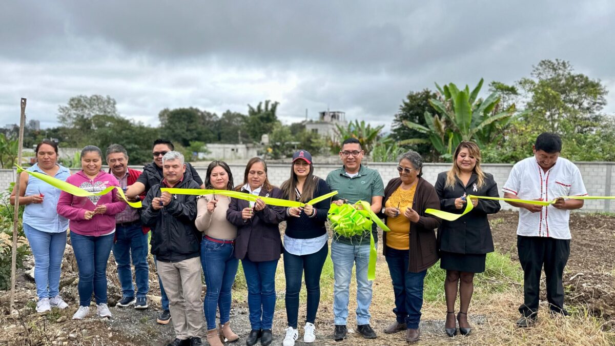 INAUGURA ERNESTO RUIZ BARDA PERIMETRAL DE TÉCNICA INDUSTRIAL 161