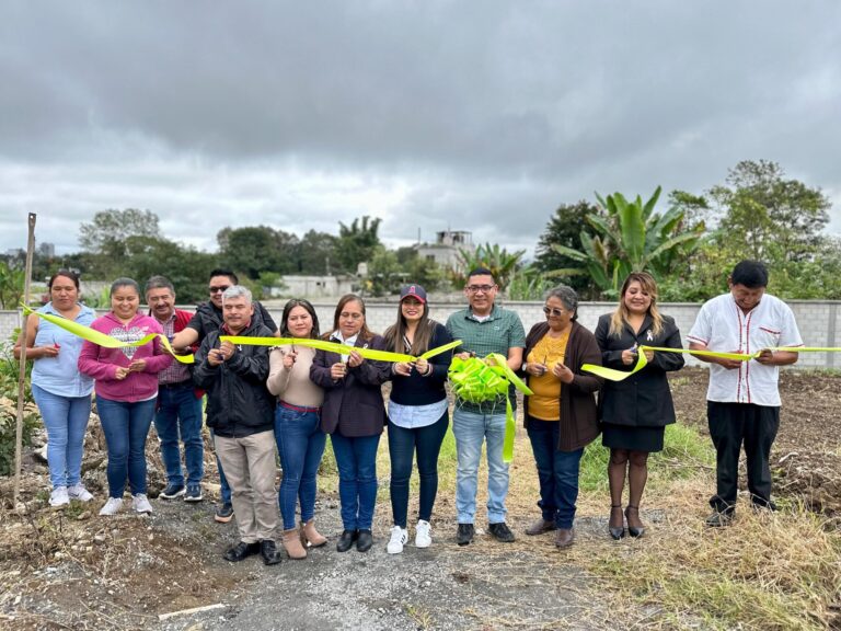 INAUGURA ERNESTO RUIZ BARDA PERIMETRAL DE TÉCNICA INDUSTRIAL 161