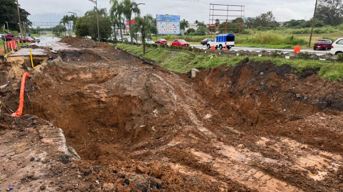 Avances en la Rehabilitación del Boulevard Tratados de Córdoba