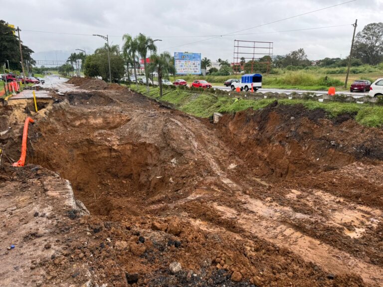 Avances en la Rehabilitación del Boulevard Tratados de Córdoba
