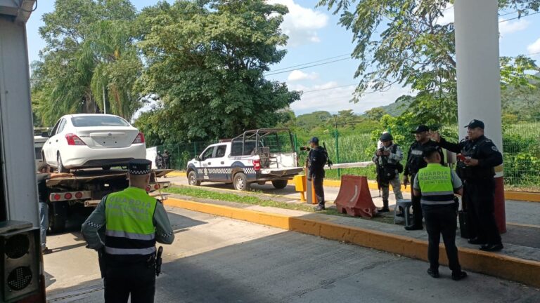 Movilización por intento de asalto en la autopista Córdoba – Veracruz