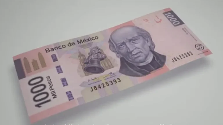 Banxico retira billete de mil pesos tras 14 años en circulación