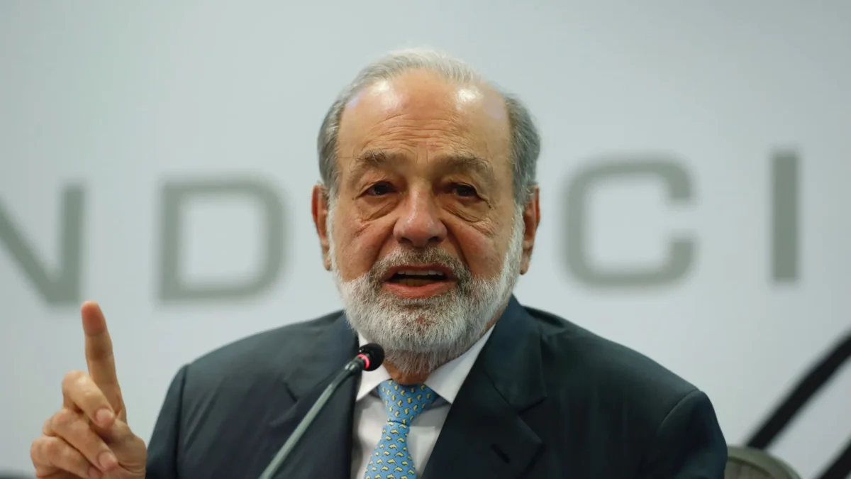 Carlos Slim y presidente del CCE se reúnen con Sheinbaum en Palacio Nacional