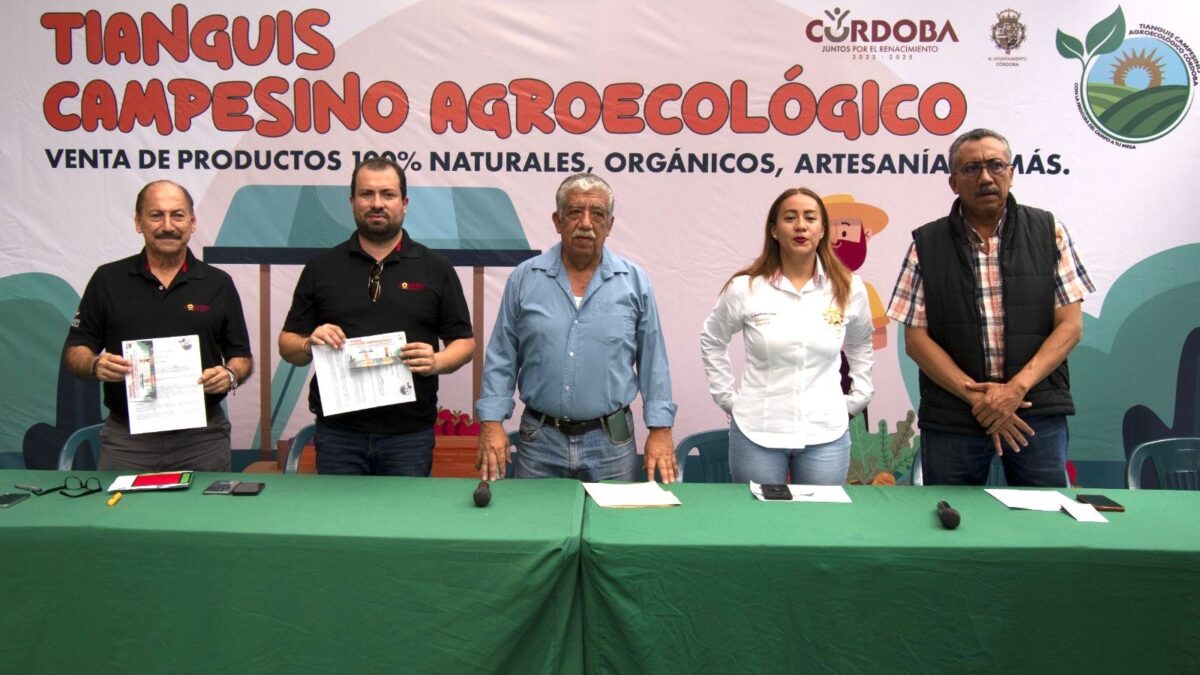 Del campo a tu mesa: Anuncian Tianguis Campesino Agroecológico
