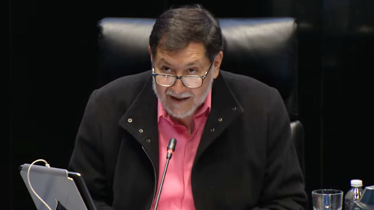 Con reforma, Noroña exige a la Corte cancelar debate sobre la reforma judicial