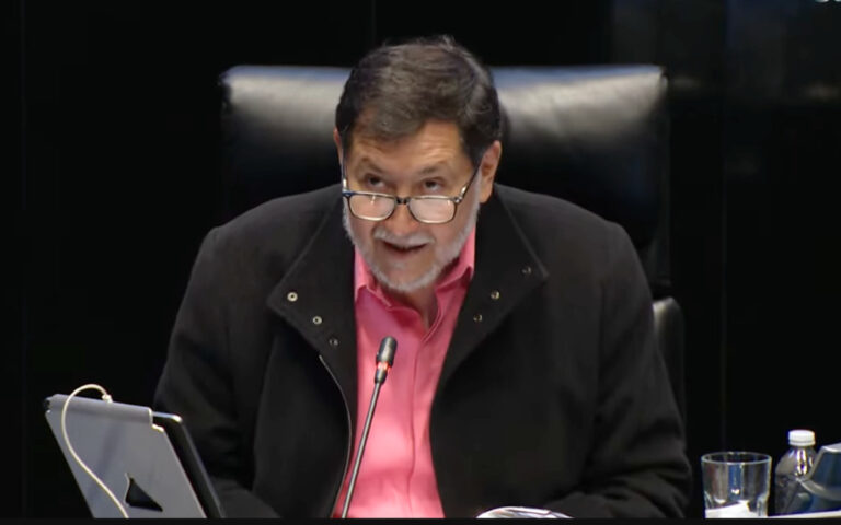 Con reforma, Noroña exige a la Corte cancelar debate sobre la reforma judicial