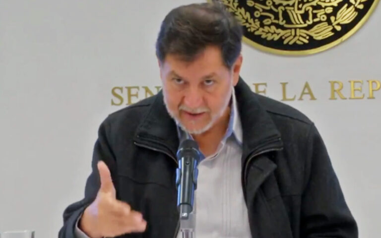 Elección de jueces va, sin importar lo que diga la Corte: Fernández Noroña