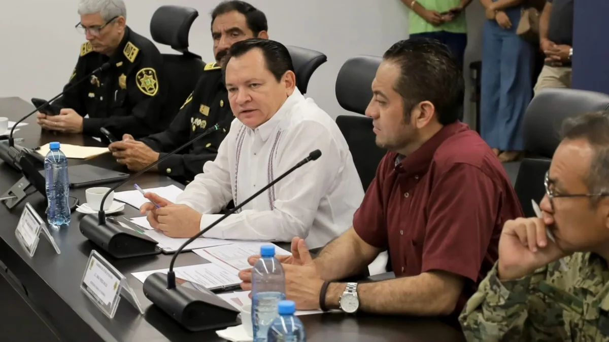 Suspenderán actividades no esenciales en Yucatán por huracán “Milton”